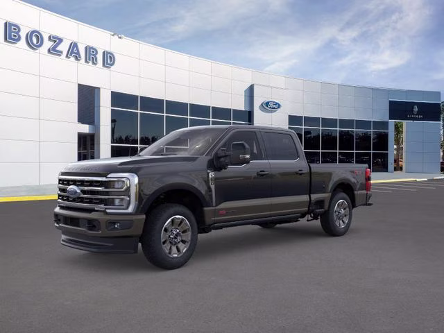 2026 Agate Black Metallic Ford Super Duty F-250 SRW King Ranch 4X4 Truck