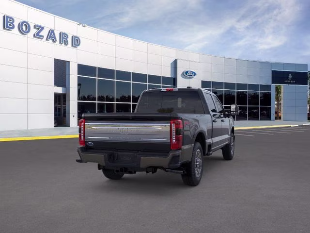 2026 Agate Black Metallic Ford Super Duty F-250 SRW King Ranch 4X4 Truck