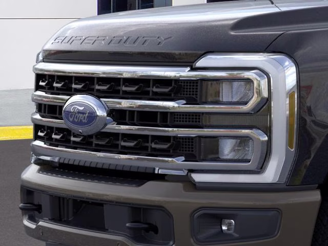 2026 Agate Black Metallic Ford Super Duty F-250 SRW King Ranch 4X4 Truck