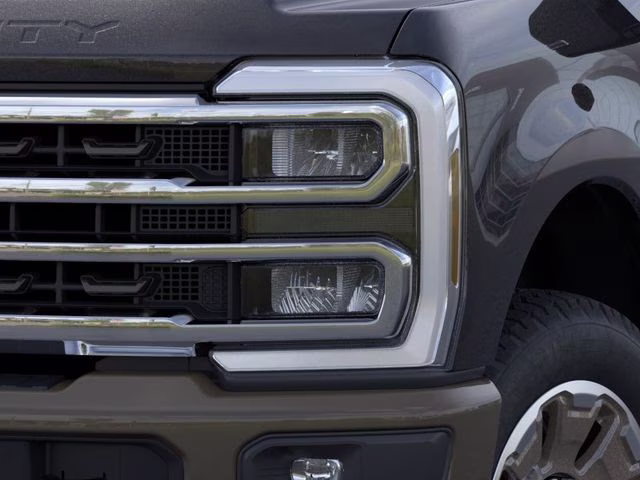 2026 Agate Black Metallic Ford Super Duty F-250 SRW King Ranch 4X4 Truck