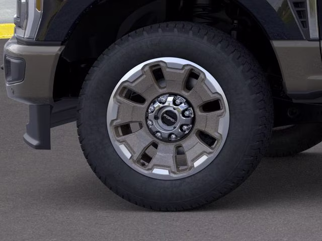 2026 Agate Black Metallic Ford Super Duty F-250 SRW King Ranch 4X4 Truck