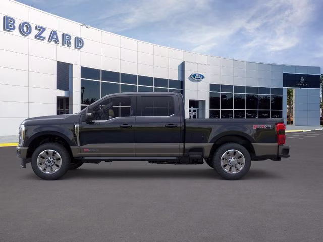 2026 Agate Black Metallic Ford Super Duty F-250 SRW King Ranch 4X4 Truck
