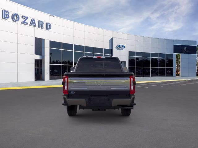 2026 Agate Black Metallic Ford Super Duty F-250 SRW King Ranch 4X4 Truck