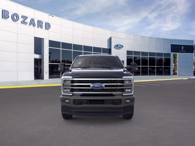 2026 Agate Black Metallic Ford Super Duty F-250 SRW King Ranch 4X4 Truck