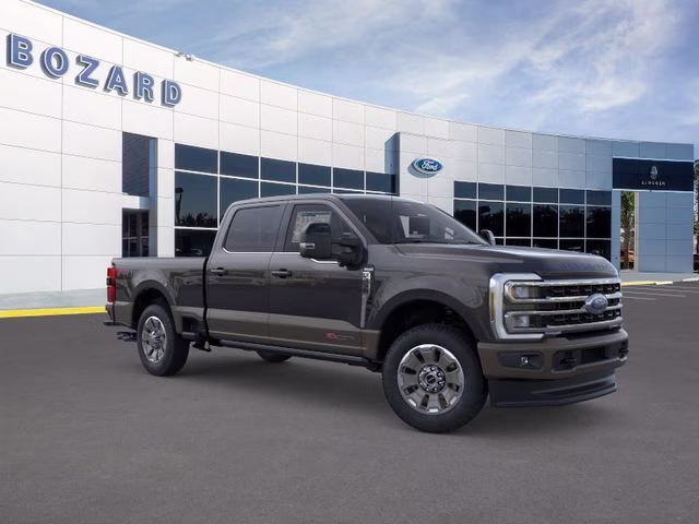 2026 Agate Black Metallic Ford Super Duty F-250 SRW King Ranch 4X4 Truck