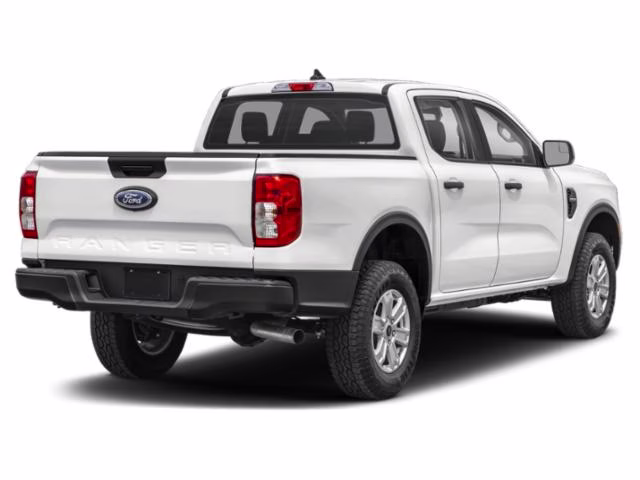 2025 Oxford White Ford Ranger XL RWD Truck