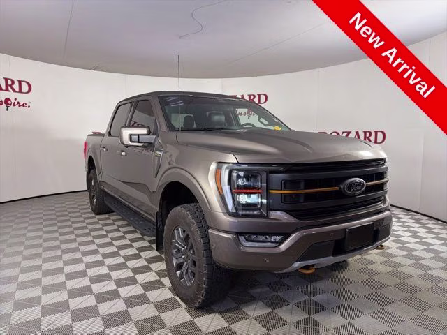 2022 Stone Gray Metallic Ford F-150 Tremor 4X4 Truck