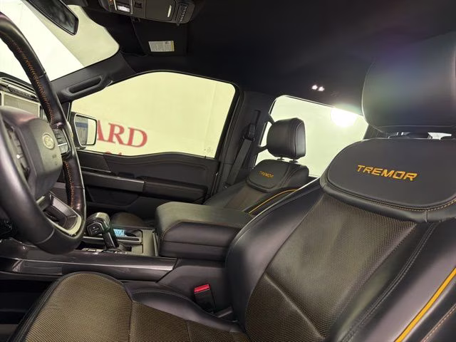 2022 Stone Gray Metallic Ford F-150 Tremor 4X4 Truck