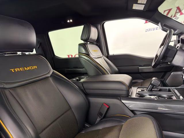 2022 Stone Gray Metallic Ford F-150 Tremor 4X4 Truck