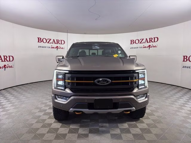 2022 Stone Gray Metallic Ford F-150 Tremor 4X4 Truck