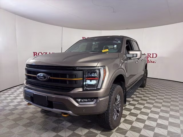 2022 Stone Gray Metallic Ford F-150 Tremor 4X4 Truck
