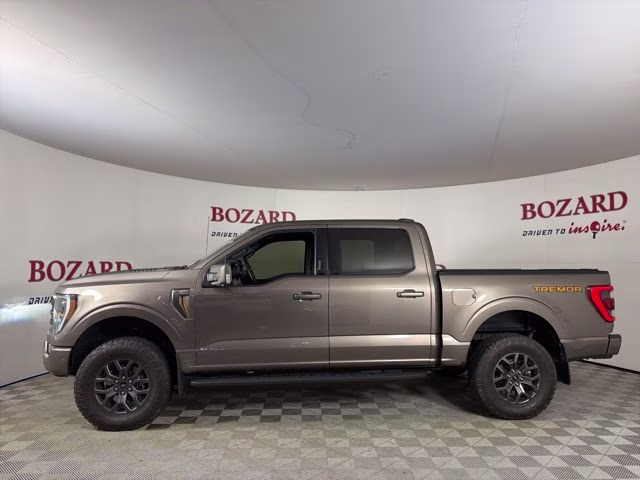 2022 Stone Gray Metallic Ford F-150 Tremor 4X4 Truck