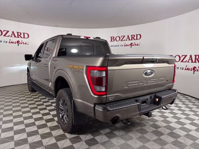 2022 Stone Gray Metallic Ford F-150 Tremor 4X4 Truck