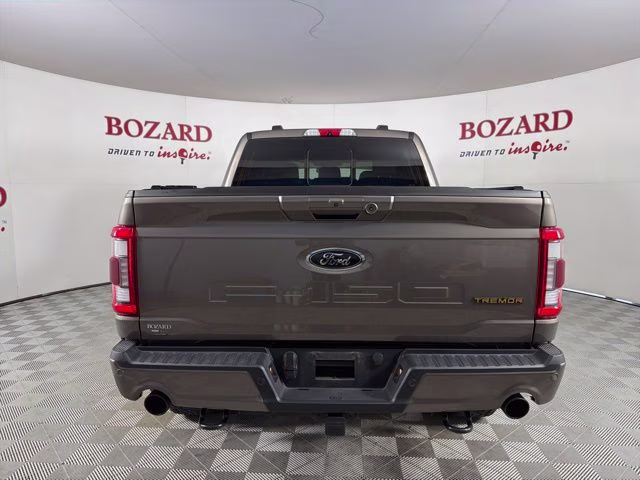 2022 Stone Gray Metallic Ford F-150 Tremor 4X4 Truck