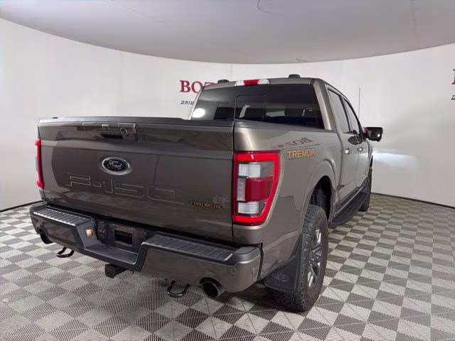 2022 Stone Gray Metallic Ford F-150 Tremor 4X4 Truck
