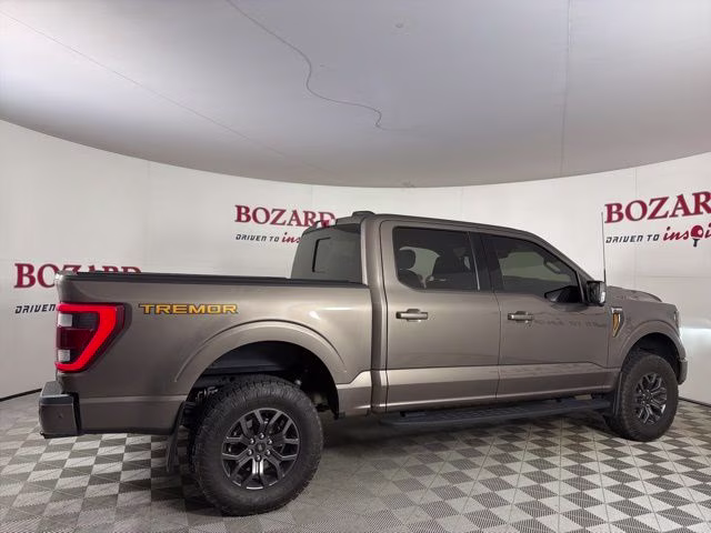 2022 Stone Gray Metallic Ford F-150 Tremor 4X4 Truck