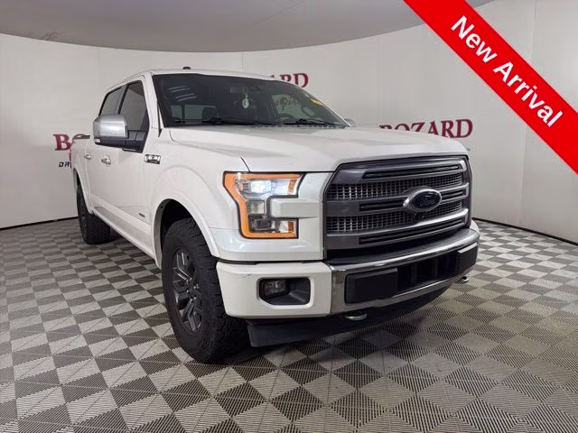 2017 Ford F-150 Platinum 4x4 SuperCrew 5-1/2 Box's photo