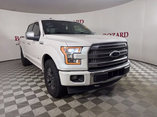 2017 Ford F-150 Platinum 4x4 SuperCrew 5-1/2 Box's photo