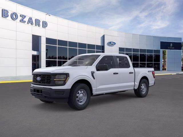 2026 Oxford White Ford F-150 XL 4X4 Truck