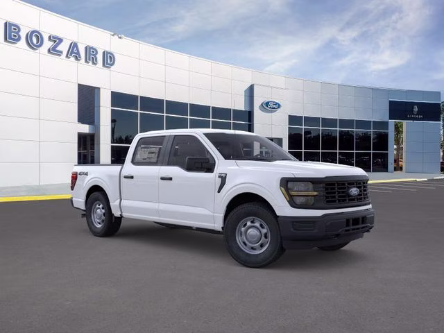 2026 Oxford White Ford F-150 XL 4X4 Truck