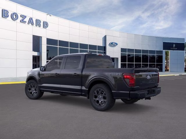 2026 Agate Black Metallic Ford F-150 STX 4X4 Truck
