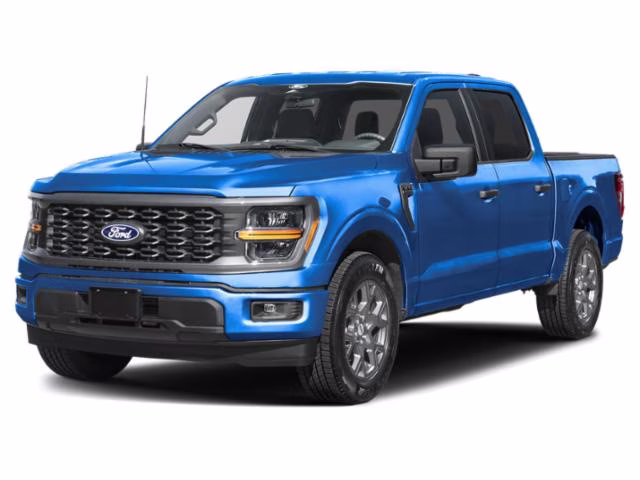 2026 Argon Blue Metallic Ford F-150 STX 4X4 Truck