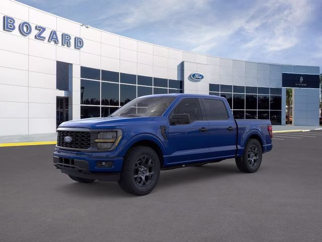 2026 Argon Blue Metallic Ford F-150 STX 4X4 Truck