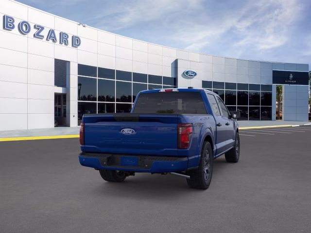 2026 Argon Blue Metallic Ford F-150 STX 4X4 Truck