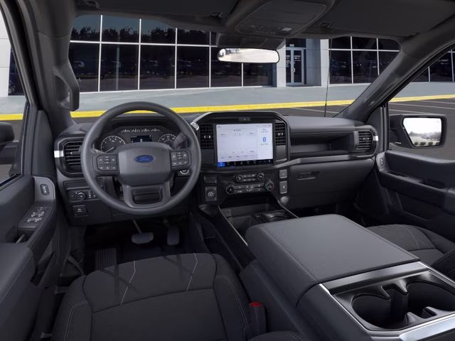 2026 Argon Blue Metallic Ford F-150 STX 4X4 Truck