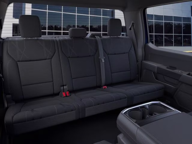 2026 Argon Blue Metallic Ford F-150 STX 4X4 Truck