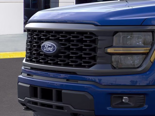 2026 Argon Blue Metallic Ford F-150 STX 4X4 Truck