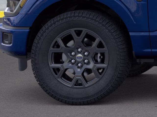 2026 Argon Blue Metallic Ford F-150 STX 4X4 Truck