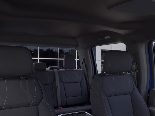 2026 Argon Blue Metallic Ford F-150 STX 4X4 Truck