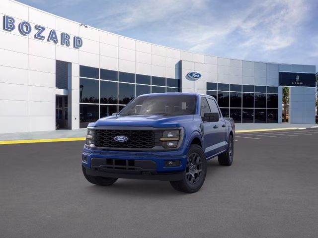 2026 Argon Blue Metallic Ford F-150 STX 4X4 Truck