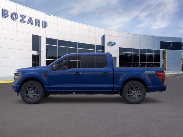 2026 Argon Blue Metallic Ford F-150 STX 4X4 Truck