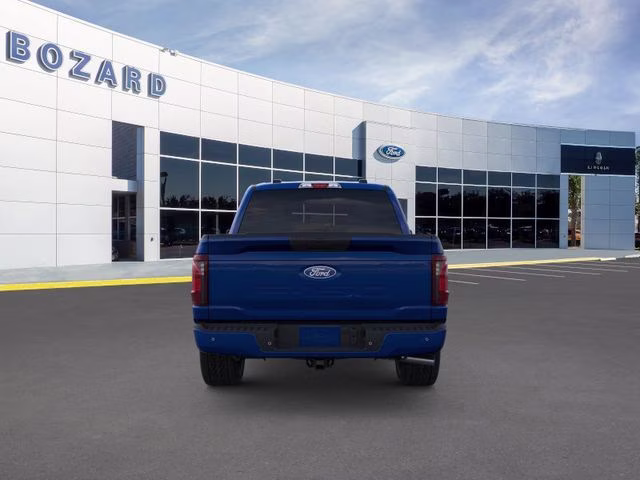 2026 Argon Blue Metallic Ford F-150 STX 4X4 Truck