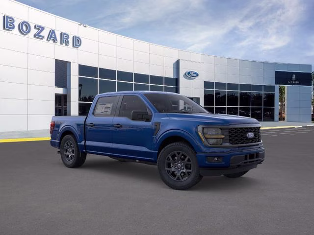 2026 Argon Blue Metallic Ford F-150 STX 4X4 Truck