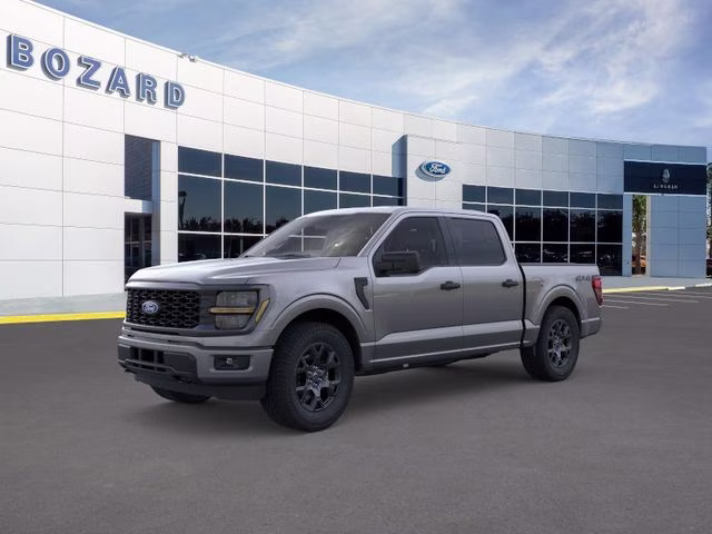 2026 Carbonized Gray Metallic Ford F-150 STX 4X4 Truck