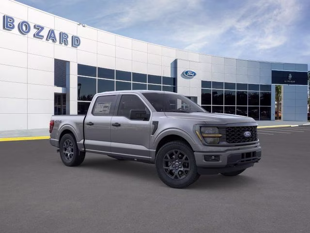 2026 Carbonized Gray Metallic Ford F-150 STX 4X4 Truck