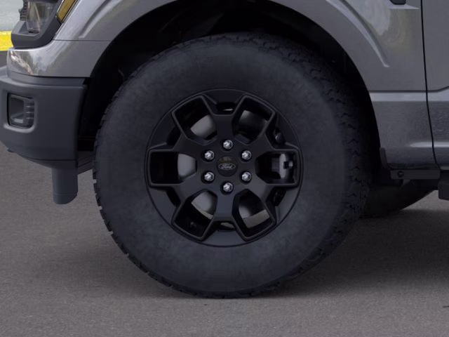 2026 Carbonized Gray Metallic Ford F-150 STX 4X4 Truck