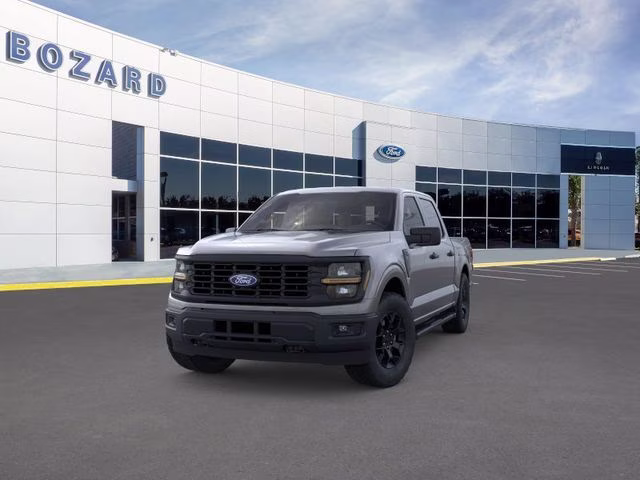 2026 Carbonized Gray Metallic Ford F-150 STX 4X4 Truck
