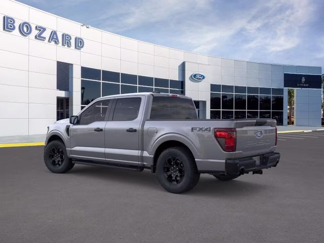 2026 Carbonized Gray Metallic Ford F-150 STX 4X4 Truck
