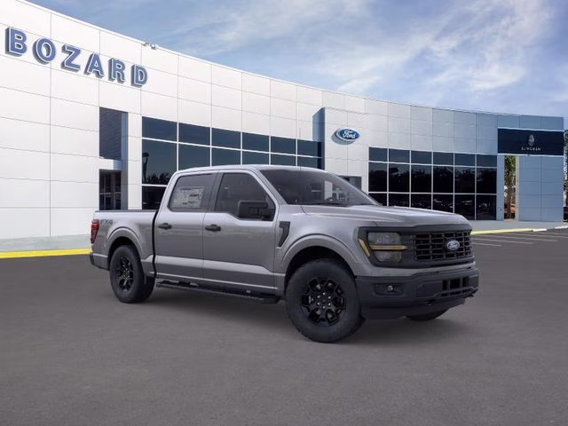2026 Carbonized Gray Metallic Ford F-150 STX 4X4 Truck