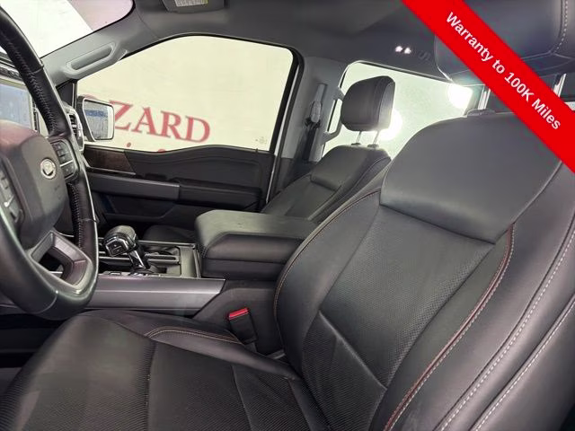 2023 White Metallic Ford F-150 Lariat 4X4 Truck