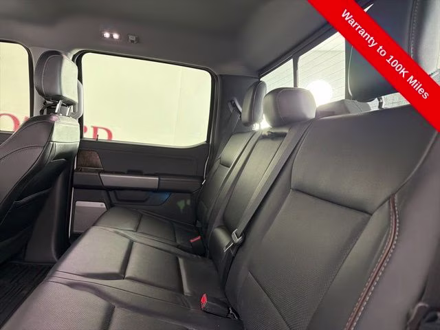 2023 White Metallic Ford F-150 Lariat 4X4 Truck