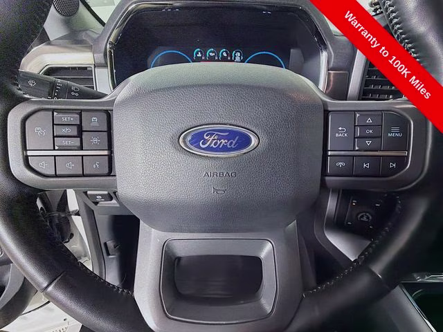 2023 White Metallic Ford F-150 Lariat 4X4 Truck