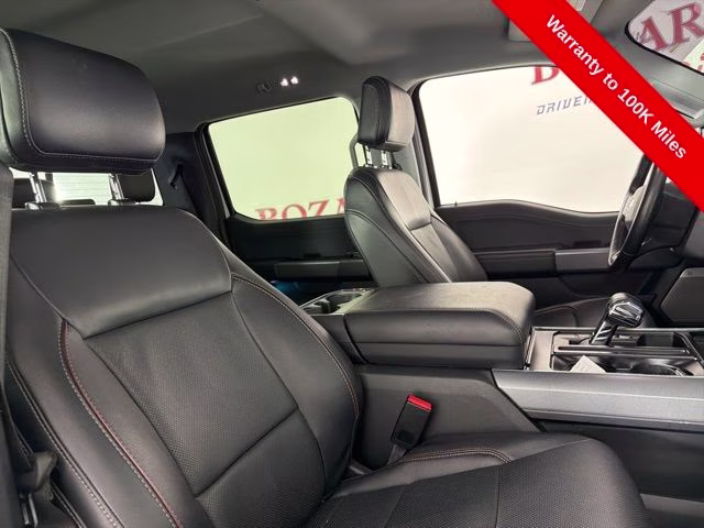 2023 White Metallic Ford F-150 Lariat 4X4 Truck