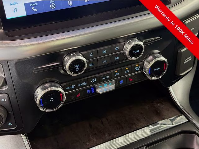2023 White Metallic Ford F-150 Lariat 4X4 Truck