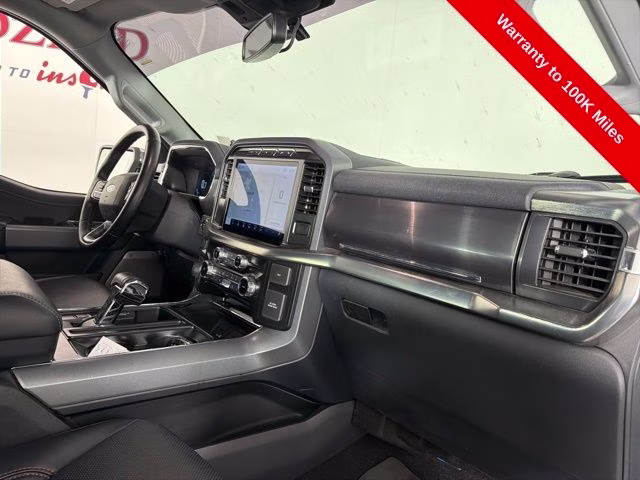 2023 White Metallic Ford F-150 Lariat 4X4 Truck