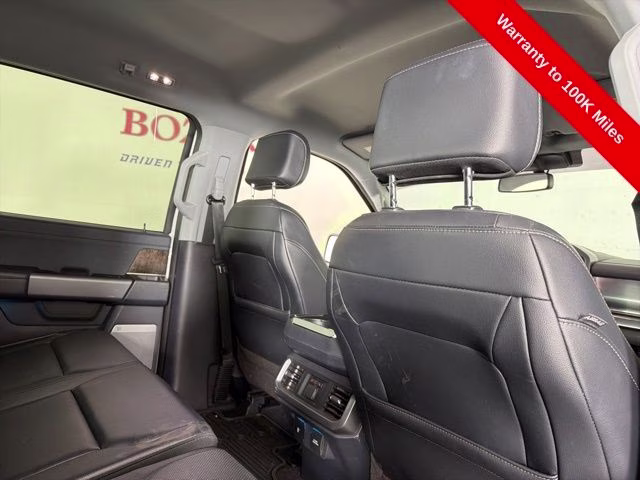2023 White Metallic Ford F-150 Lariat 4X4 Truck